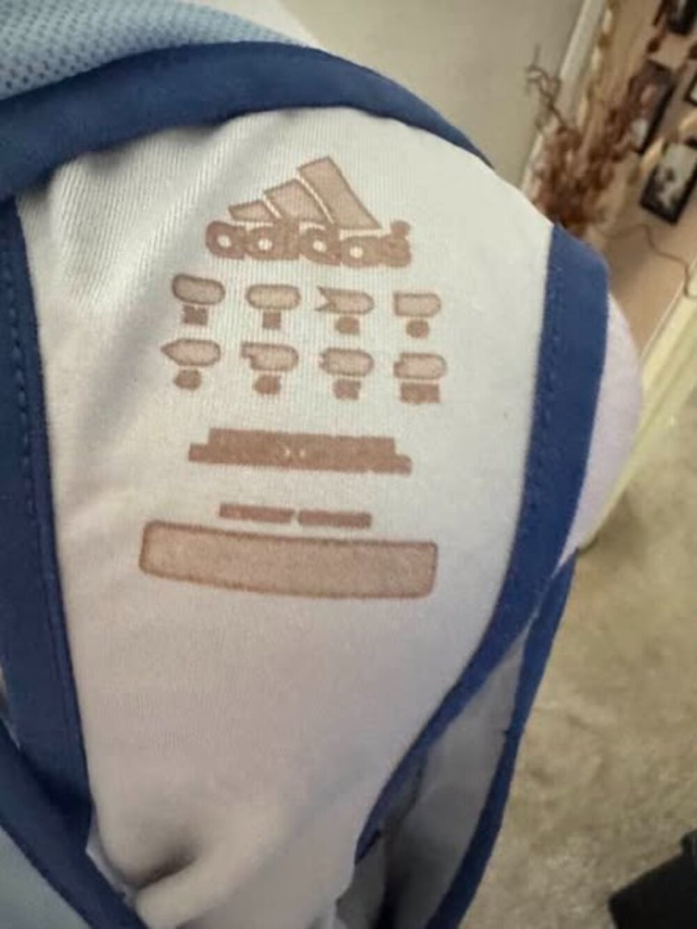 Adidas Racerback Performance Tank Top - Picture 5 of 5